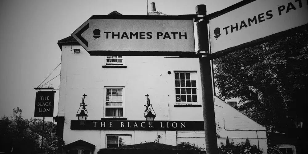The Black Lion