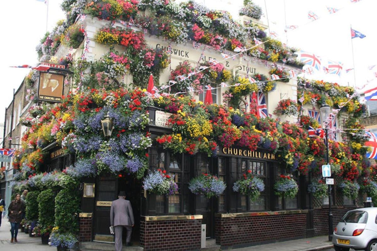 The Churchill Arms