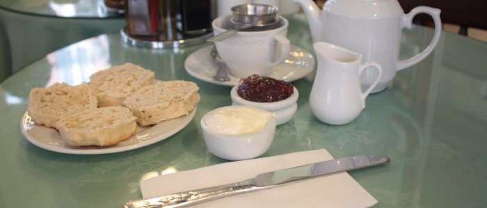 Muffin Man Tea Shop