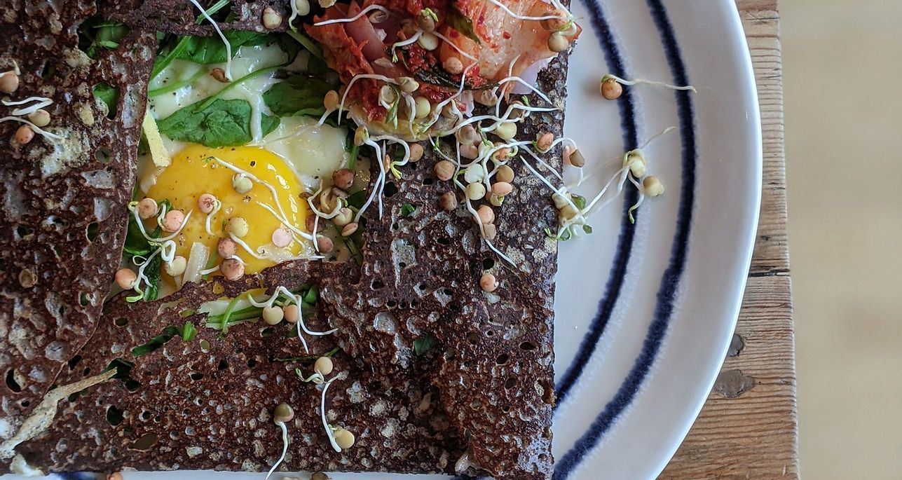 Crêpes à la carte