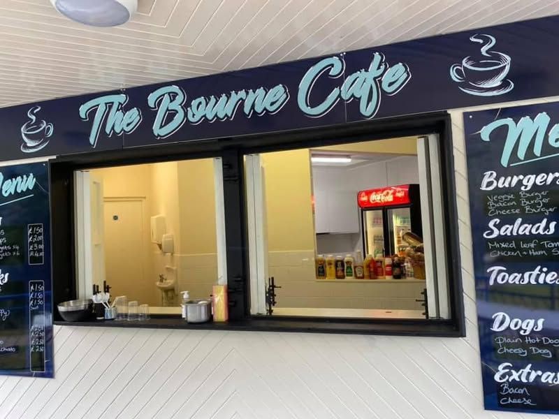 The Bourne Cafe