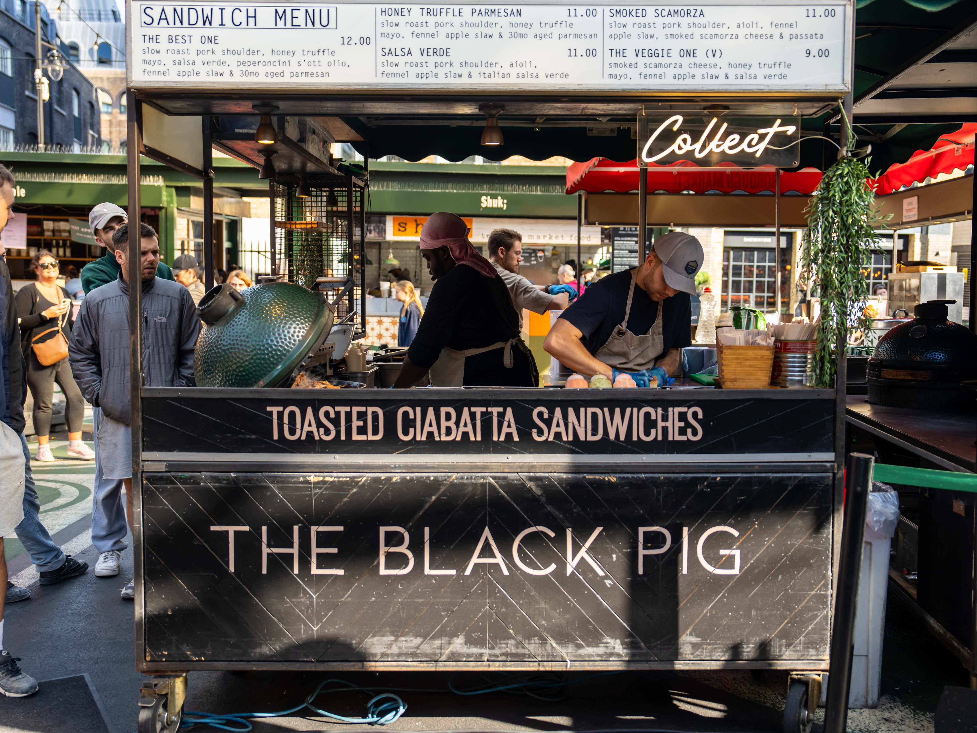 The Black Pig