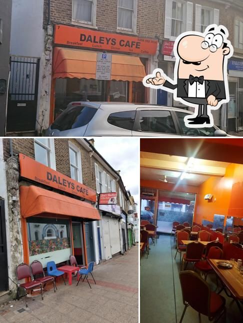 Daleys Cafe