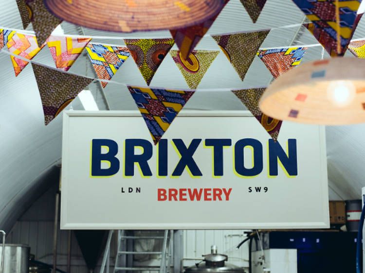 Brixton Brewery Tap Room